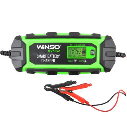 Зарядное устройство   6A/12V Winso Pro 139510