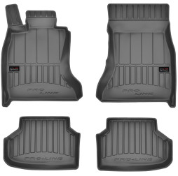 3D Килимки в салон гумові BMW 7 серія (F01) 2008-2015 Frogum 3D407862