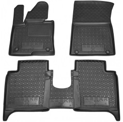 Коврики в салон резиновые Zeekr X 2025 Avto-Gumm