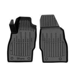 3D Коврики в салон резиновые Opel Corsa D 2006-2014 2шт передние Stingray des 2020