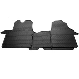 Коврики в салон резиновые Renault Trafic 2014 1+2  Stingray Коврики в салон резиновые Renault Trafic 2014 1+2  Stingray