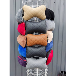 Органайзер саквояж у багажник SANBag 50/30/30 чорний/синя нитка, липучка