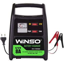 Зарядное устройство   8A/6V/12V Winso 138080