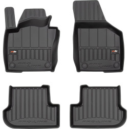 3D Коврики в салон резиновые Volkswagen Beetle 2011-2015 Frogum 3D425262