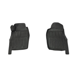 3D Коврики в салон резиновые Nissan Patrol 1997-2013 2шт передние Stingray des 2020 