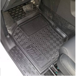 Коврики в салон резиновые Chery Himla Avto-Gumm