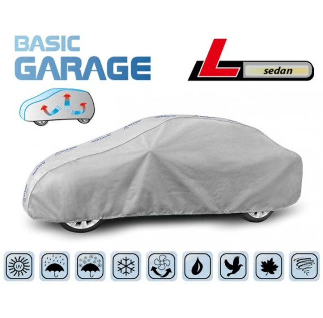 Тент автомобільний "L" Kegel Basic Garage Polyester 4.25х1.36х1.48м седан 5-3963-241-3021