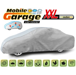 Тент автомобильный "XXL" Kegel Mobile Garage Polyester c мембр 5.00х1.36х1.48м седан 5-4114-248-3020