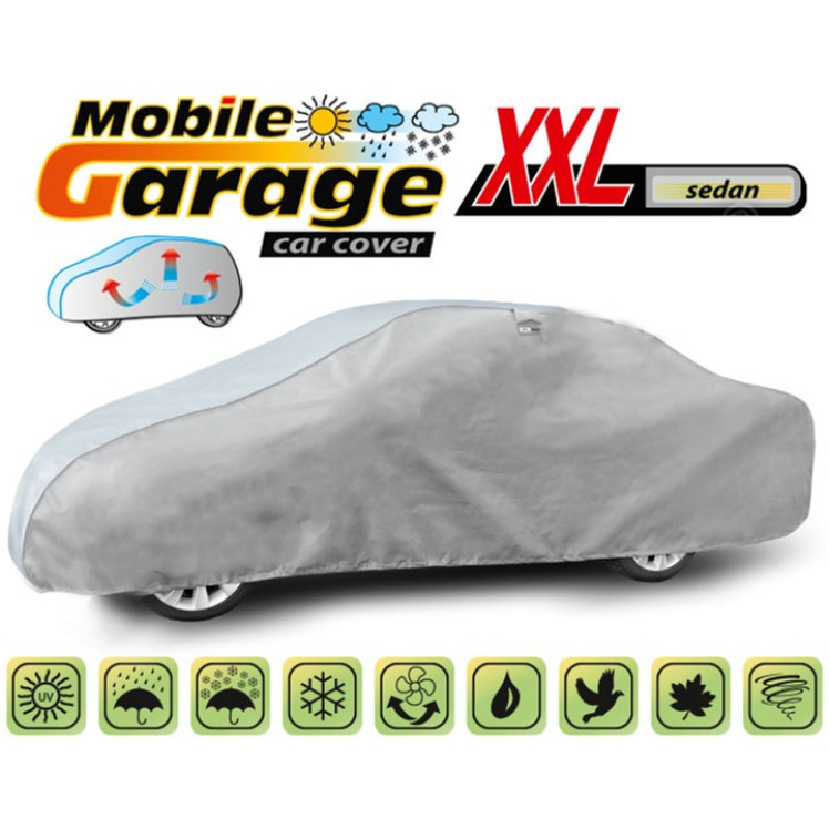 Тент автомобильный "XXL" Kegel Mobile Garage Polyester c мембр 5.00х1.36х1.48м седан 5-4114-248-3020