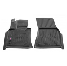 3D Коврики в салон резиновые BMW X5 (F15) 2013-2018/X6 (F16) 2014 2шт передние Stingray des 2020
