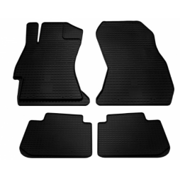 Коврики в салон резиновые Subaru Legacy 2009-2014 4шт Stingray Коврики в салон резиновые Subaru Legacy 2009-2014 4шт Stingray