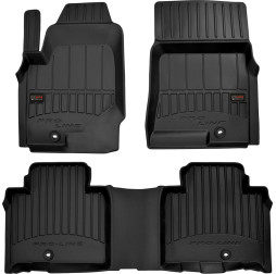 3D Коврики в салон резиновые SsangYong Rexton 2017 Frogum 3D408784 3D Коврики в салон резиновые SsangYong Rexton 2017 Frogum 3D408784