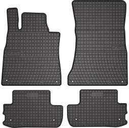 Коврики в салон резиновые Mercedes-Benz S-Class C217 2014-2021 купе/кабриолет Frogum 20402522