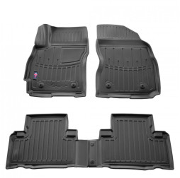 3D Коврики в салон резиновые Mazda 5 2010 EU 2шт передние Stingray des 2020