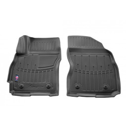 3D Коврики в салон резиновые Mazda 5 2010 EU 2шт передние Stingray des 2020