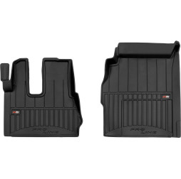 3D Коврики в салон резиновые Mercedes-Benz Actros 2011-2018 Frogum 3D425439