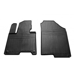 Коврики в салон резиновые Kia Sportage 2021 2шт передние Stingray des 2017 Коврики в салон резиновые Kia Sportage 2021 2шт передние Stingray des 2017