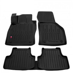 Килимки в салон гумові VW Golf 7 2012-2020/Seat Leon 2012/Audi A3 2012 5шт Stingray 3D