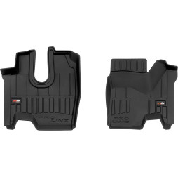 3D Коврики в салон резиновые Mercedes-Benz Atego 1998-2004 Frogum 3D425422