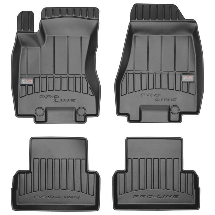 3D Килимки в салон гумові Nissan X-Trail T31 2007-2014 Frogum 3D408531