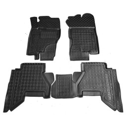 Килимки в салон гумові Nissan Pathfinder (R51) 2005-2014 Avto-Gumm