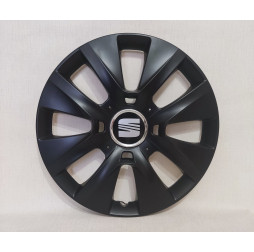 Колпаки для колес Seat R14 4шт SKS/SJS 225 BLACK Колпаки для колес Seat R14 4шт SKS/SJS 225 BLACK