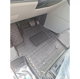 Коврики в салон резиновые Ford Transit Custom 2024 1+1/Tourneo Avto-Gumm