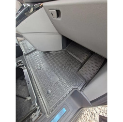 Коврики в салон резиновые Ford Transit Custom 2024 1+1/Tourneo Avto-Gumm