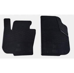 Коврики в салон резиновые Skoda Superb 2008-2015 2шт передние Stingray Коврики в салон резиновые Skoda Superb 2008-2015 2шт передние Stingray