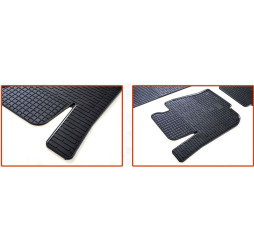 Коврики в салон резиновые Skoda Superb 2008-2015 2шт передние Stingray Коврики в салон резиновые Skoda Superb 2008-2015 2шт передние Stingray