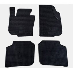 Коврики в салон резиновые Skoda Superb 2008-2015 4шт Stingray Коврики в салон резиновые Skoda Superb 2008-2015 4шт Stingray