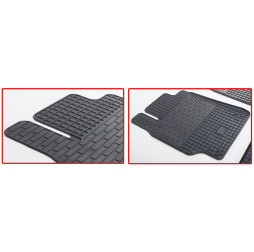 Коврики в салон резиновые Toyota Camry XV40 2006-2011/Camry XV50 2011-2017 2 шт передние Stingray Коврики в салон резиновые Toyota Camry XV40 2006-2011/Camry XV50 2011-2017 2 шт передние Stingray