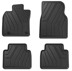 Коврики в салон резиновые Toyota Camry XV70 2017-2024 Amal Plast