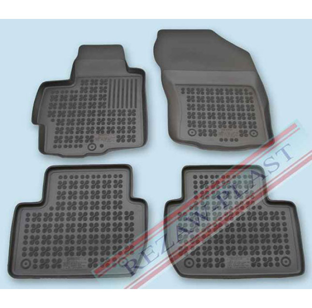 Коврики в салон резиновые Mitsubishi Outlander XL 2007/Citroen C-cros 07/Peugeot 4007 Rezaw-Plast R Коврики в салон резиновые Mitsubishi Outlander XL 2007/Citroen C-cros 07/Peugeot 4007 Rezaw-Plast R
