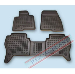 Килимки в салон гумові Mitsubishi Pajero Wagon 1999-2006/Montero 1999-2006 Rezaw-Plast RP 202304