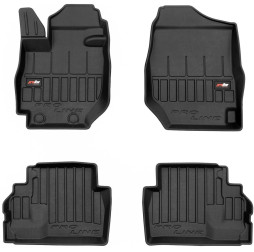 3D Коврики в салон резиновые Suzuki Jimny 2018 Frogum 3D427532