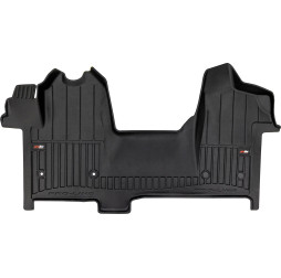 3D Коврики в салон резиновые Renault Master 2019 1 ряд Frogum 3D430365