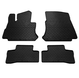 Коврики в салон резиновые Mercedes-Benz EQC 400 N293 2019 4шт Stingray des16 Коврики в салон резиновые Mercedes-Benz EQC 400 N293 2019 4шт Stingray des16