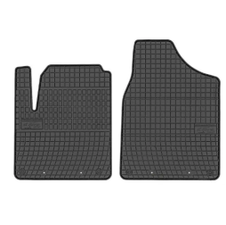 Килимки в салон гумові Ford Galaxy 1995-2006/Seat Alhambra/VW Sharan 1995-2009 2шт перед Frogum 2