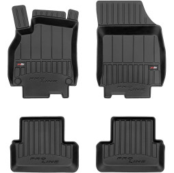 3D Коврики в салон резиновые Renault Fluence 2009-2015 Frogum 3D425668