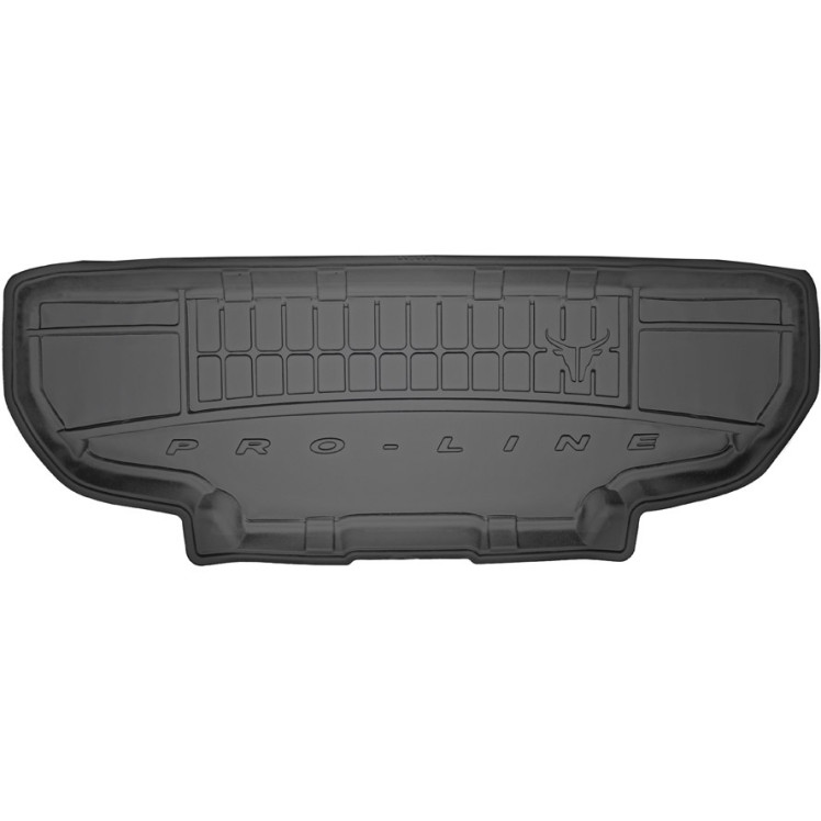 Килимок у багажник Ford Galaxy 2006-2015 розклад 3 ряд Frogum TM404601