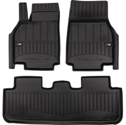 3D Коврики в салон резиновые Tesla Model Y 2025 Frogum 3D802613