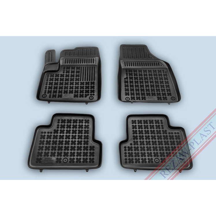 Килимки в салон гумові Jeep Cherokee 2013 Rezaw-Plast RP 203106