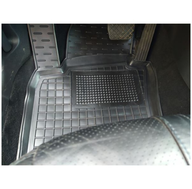 Коврики в салон гумові Seat Altea XL 2005-2015/Freetrack 2005-2015 Avto-Gumm