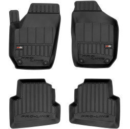 3D Килимки в салон гумові Skoda Fabia 1999-2007/VW Polo 2001/Seat Cordoba 2002 Frogum 3D407220