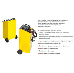 Пуско-зарядное устройство  480A/12V/24V Pulso BC-40650 Пуско-зарядное устройство  480A/12V/24V Pulso BC-40650
