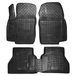 Килимки в салон гумові Ford B max 2012 Avto-Gumm---