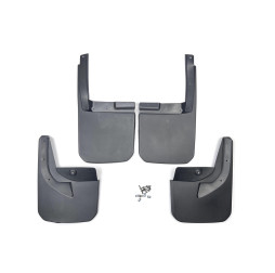 Брызговики Jeep Wrangler 2018-2023 не подходят для Rubicon Тайвань Брызговики Jeep Wrangler 2018-2023 не подходят для Rubicon Тайвань