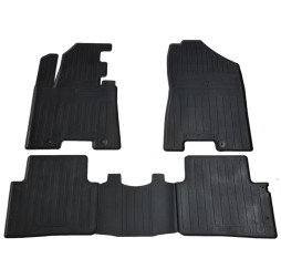 Коврики в салон резиновые Kia Sportage 2015-2021 4шт Stingray des 2017 Коврики в салон резиновые Kia Sportage 2015-2021 4шт Stingray des 2017