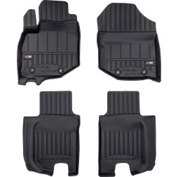 3D Коврики в салон резиновые Honda Jazz/Fit 2007-2014 Frogum 3D430433